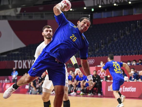 Brasil e França pela segunda rodada do handebol masculino nas Olimpíadas por Vitor Jubini
