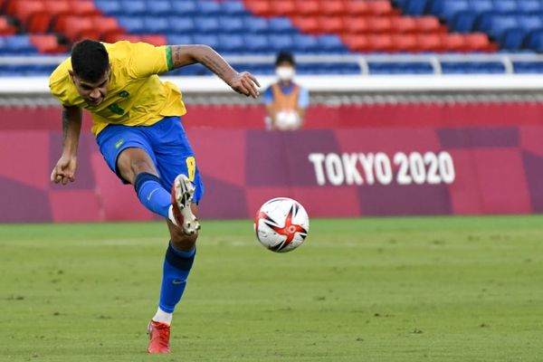 Brasil e Costa do Marfim, pela segunda rodada do futebol masculino por Vitor Jubini