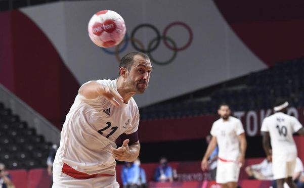 Brasil e França pela segunda rodada do handebol masculino nas Olimpíadas por Vitor Jubini