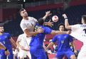 Brasil e França pela segunda rodada do handebol masculino nas Olimpíadas(Vitor Jubini)
