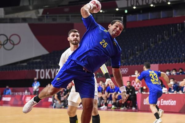 Brasil e França pela segunda rodada do handebol masculino nas Olimpíadas