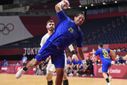 Brasil e França pela segunda rodada do handebol masculino nas Olimpíadas(Vitor Jubini)
