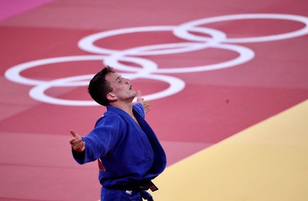 Daniel Cargnin venceu o judoca de Israel e levou a medalha de bronze