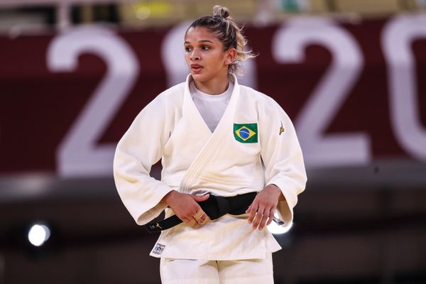 Larissa Pimenta, judoca brasileira