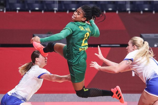 Seleção feminina de handebol estreia na Olimpíada de Tóquio