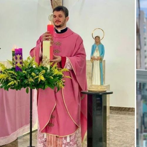 O padre Patrick Fernandes passou temporada em Santa Teresa para se curar da doença e hoje é seguido por mais de 2 milhões de pessoas, incluindo a ganhadora do BBB 21, Juliette Freire, com vídeos de humor e posts de sua vida pessoal nas redes sociais