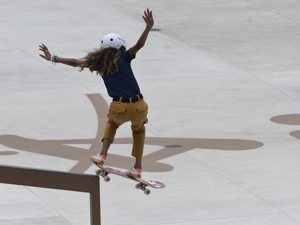 Rayssa Leal, 13 anos, medalha de prata do Brasil na Olimpíada de Tóquio por Vitor Jubini