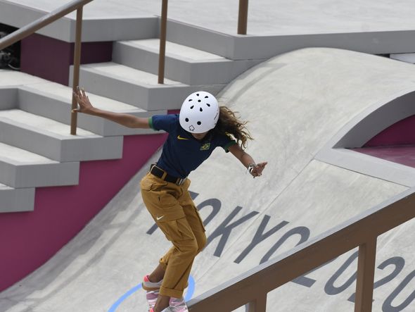 Rayssa Leal, 13 anos, medalha de prata do Brasil na Olimpíada de Tóquio por Vitor Jubini