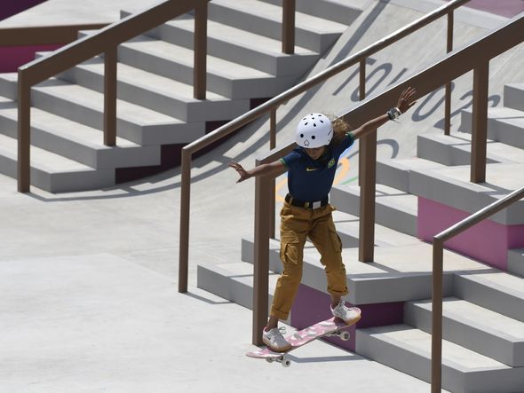 Rayssa Leal, 13 anos, medalha de prata do Brasil na Olimpíada de Tóquio por Vitor Jubini