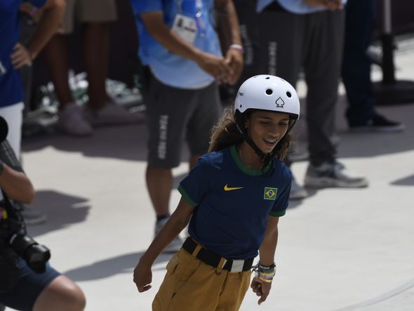 Rayssa Leal, 13 anos, medalha de prata do Brasil na Olimpíada de Tóquio por Vitor Jubini