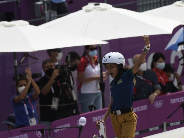 Rayssa Leal, 13 anos, medalha de prata do Brasil na Olimpíada de Tóquio por Vitor Jubini