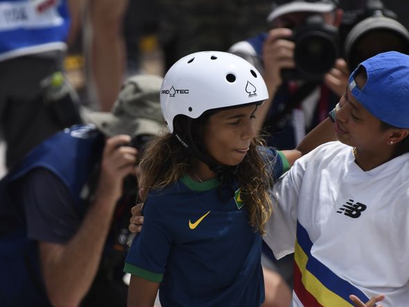 Rayssa Leal, 13 anos, medalha de prata do Brasil na Olimpíada de Tóquio por Vitor Jubini