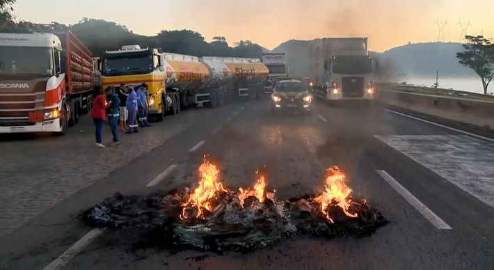 A categoria reivindicava redução no preço do óleo diesel e também no preço do pedágio, mas ação foi desmobilizada. Segundo Ministério da Infraestrutura, todas as rodovias federais estão liberadas