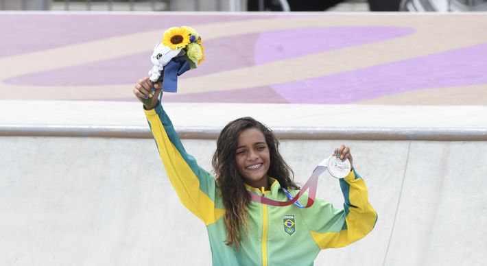 Atleta mais nova da delegação brasileira, com apenas 13 anos, Fadinha escreveu seu nome na história dos Jogos Olímpicos