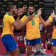 Imagem - Brasil busca virada heroica sobre a Argentina e vence a segunda no vôlei masculino