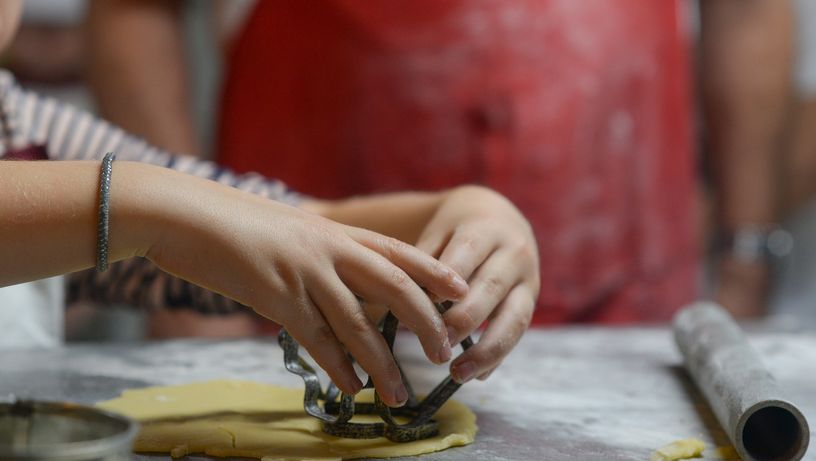 Alimentação saudável de crianças