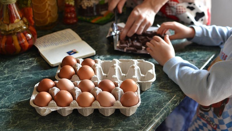 Alimentação saudável de crianças