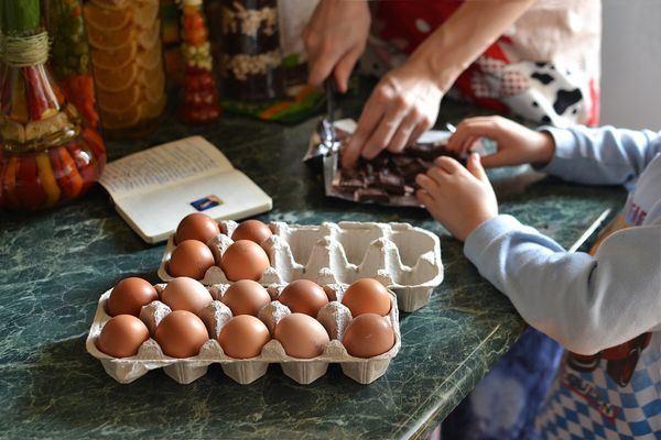 Alimentação saudável de crianças
