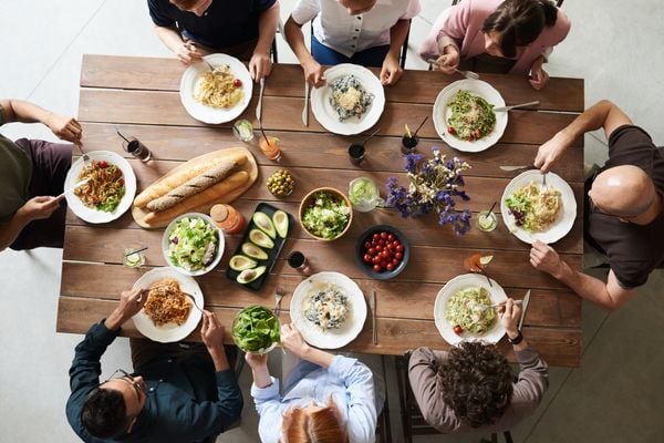 Almoço, jantar, refeição, comida, alimento