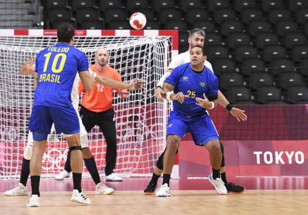 Brasil e França pela segunda rodada do handebol masculino nas Olimpíadas