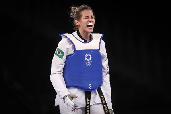 Milena Titoneli estreia com vitória taekwondo e está nas quartas de final