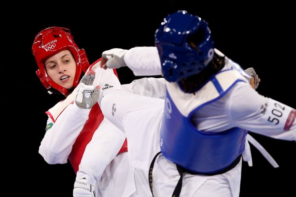 Milena Titoneli perde disputa pela medalha de bronze no taekwondo