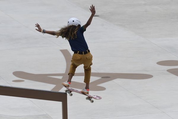 Rayssa Leal, 13 anos, medalha de prata do Brasil na Olimpíada de Tóquio