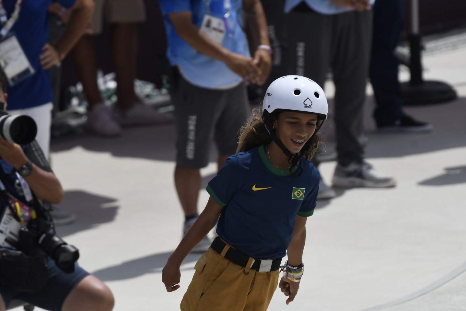 Rayssa Leal, 13 anos, medalha de prata do Brasil na Olimpíada de Tóquio