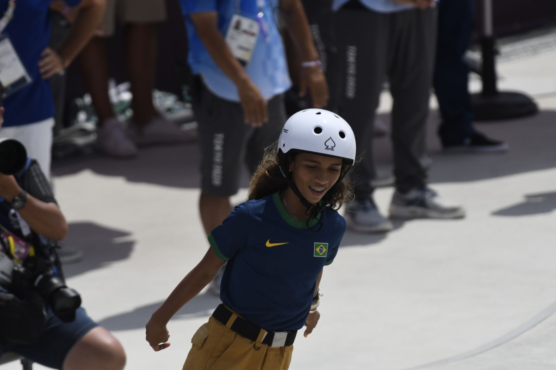Rayssa Leal, 13 anos, medalha de prata do Brasil na Olimpíada de Tóquio