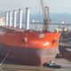 Imagem - Com velas rotativas, navio inovador da Vale chega ao Porto de Tubarão