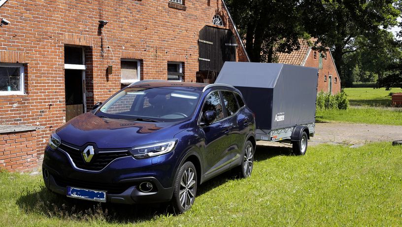 Engate de reboque facilita transporte de cargas