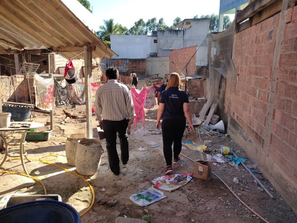 Autônomo de 53 anos foi detido na própria casa, no bairro Vila de Itapemirim, que fica na Zona Rural de Itapemirim por Divulgação | CPI dos Maus-tratos