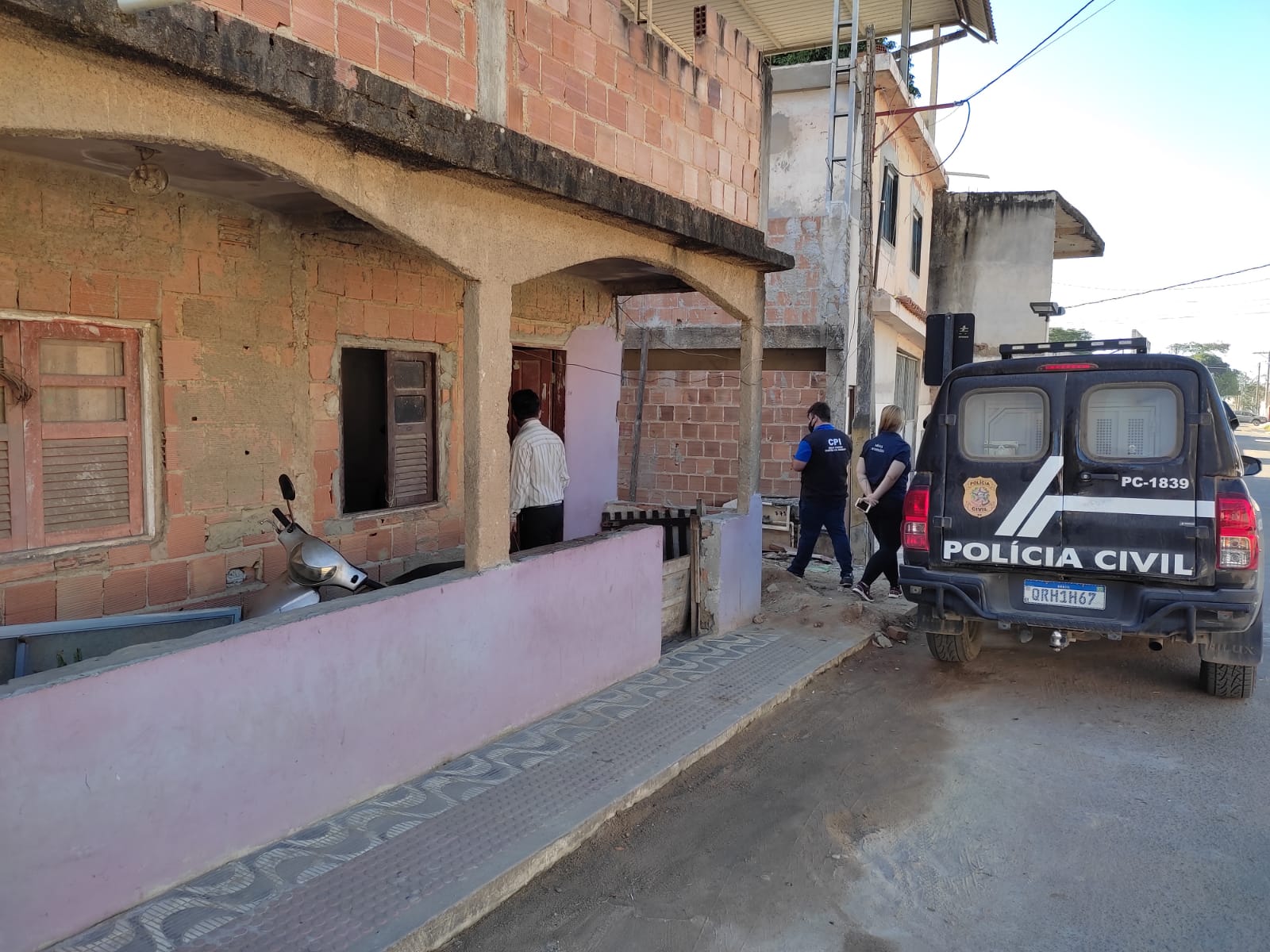 Autônomo de 53 anos foi detido na própria casa, no bairro Vila de Itapemirim, que fica na Zona Rural de Itapemirim