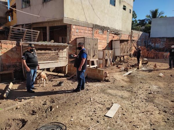 Autônomo de 53 anos foi detido na própria casa, no bairro Vila de Itapemirim, que fica na Zona Rural de Itapemirim por Divulgação | CPI dos Maus-tratos