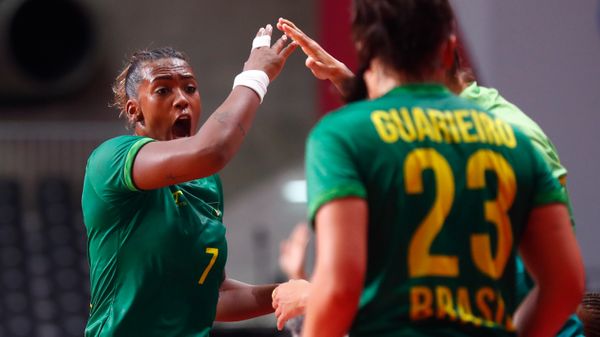 Brasil venceu a Hungria na segunda rodada da Olimpíada no Handebol