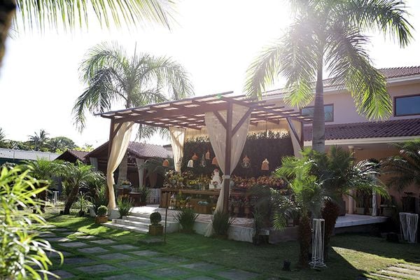 Casa Di Lucca Jardins foi estruturado para mesclar aconchego e belezas naturais. por Thiago Fabretti/Divulgação