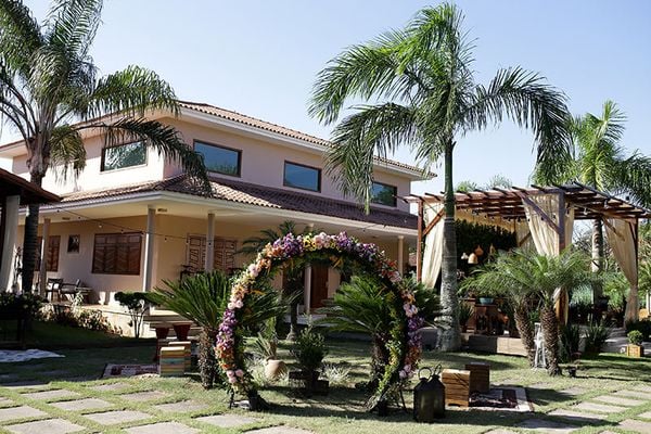 Casa Di Lucca Jardins foi estruturado para mesclar aconchego e belezas naturais. por Thiago Fabretti/Divulgação