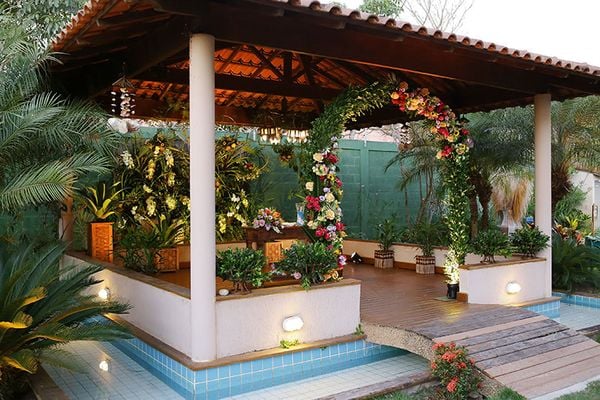 Casa Di Lucca Jardins foi estruturado para mesclar aconchego e belezas naturais. por Thiago Fabretti/Divulgação