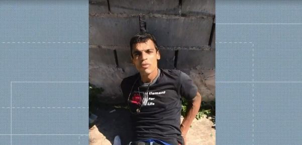 Filipe de Souza Barbosa, de 34 anos, foi preso após arrastão em Itapuã