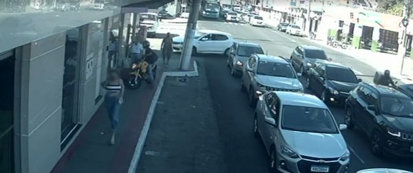 Homem foi preso após arrastão em Itapuã, Vila Velha