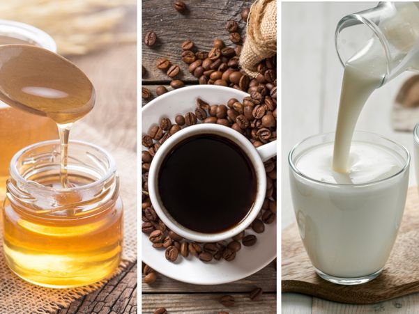 Mel, café e iogurte estão entre os produtos capixabas expostos na feira Sabores da Terra 2021