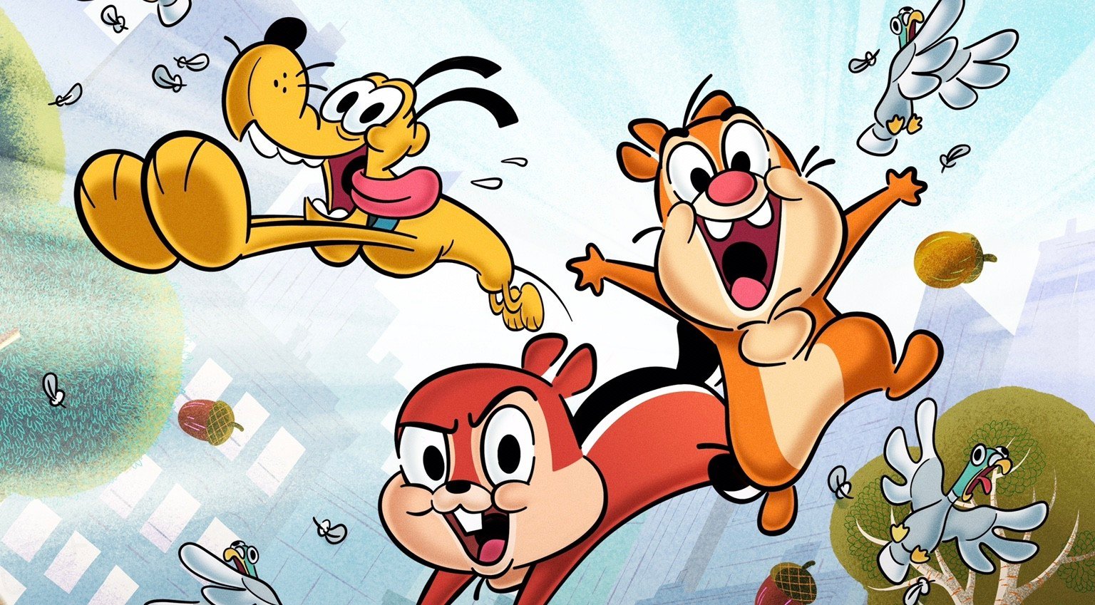 Tico e Teco: Defensores da Lei (Chip 'n Dale: Rescue Rangers