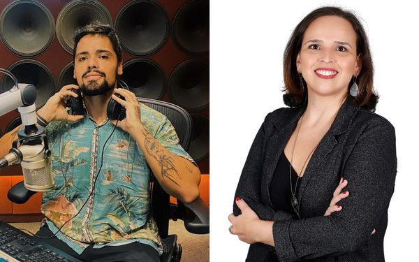 Os jornalistas Murilo Busolin e Carolina Morand são presenças confirmadas no lançamento da Residência em um bate-papo sobre “Redes sociais e engajamento em tempos de alta tensão”