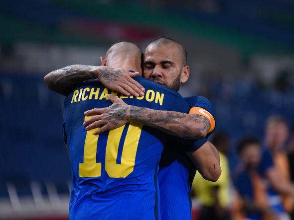 Brasil e Arábia Saudita no estádio de Saitama, pela terceira rodada da fase de grupos das Olimpíadas por Vitor Jubini