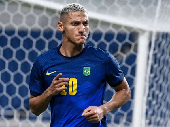Richarlison assume papel de protagonista da Seleção Brasileira na Olimpíada por Vitor Jubini