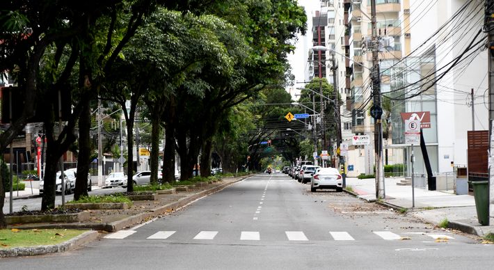 Ciclovia da Rio Branco ficará pronta até 2023 e, de acordo com o projeto aprovado, o estacionamento será mantido