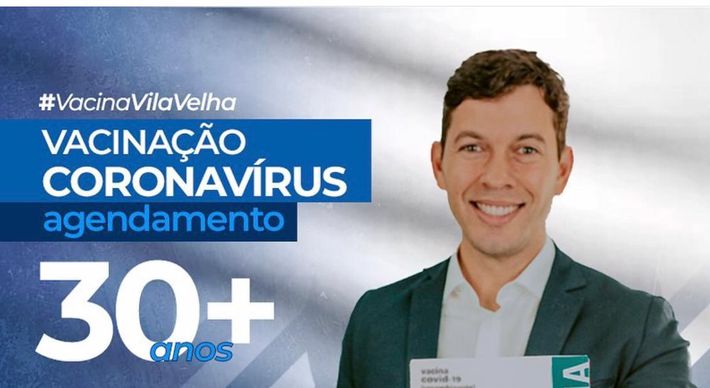 Em representação encaminhada ao Tribunal de Contas do Espírito Santo, o órgão aponta realização de promoção pessoal do prefeito de Vila Velha, Arnaldinho Borgo (Podemos), em publicações que associam a imagem dele a ações da prefeitura