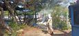 Fogo é controlado em lancha incendiada na Ilha da Fumaça, em Vitória(Murilo Cuzzuol)