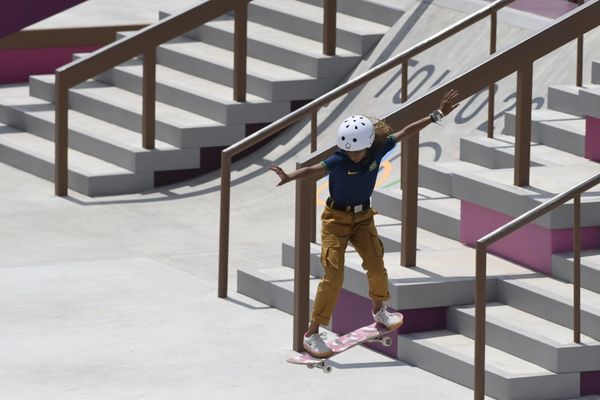 Rayssa Leal, 13 anos, medalha de prata do Brasil na Olimpíada de Tóquio