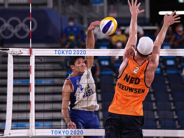 Alison e Álvaro vencem dupla holandesa e avançam nas Olimpíadas de Tóquio por Vitor Jubini